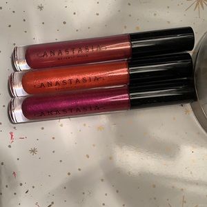 NWT 3 ABH Lipglosses